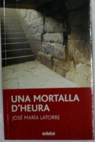 Una mortalla d'heura book