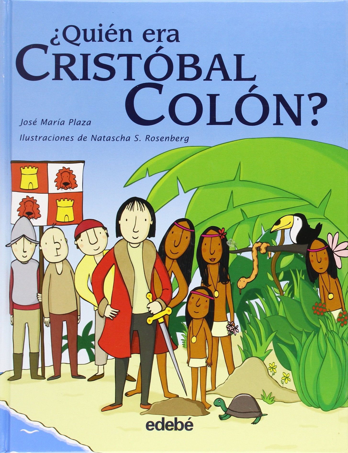 ¿Quién era Cristóbal Colón? book