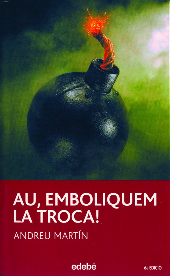 Au, emboliqueu la troca book