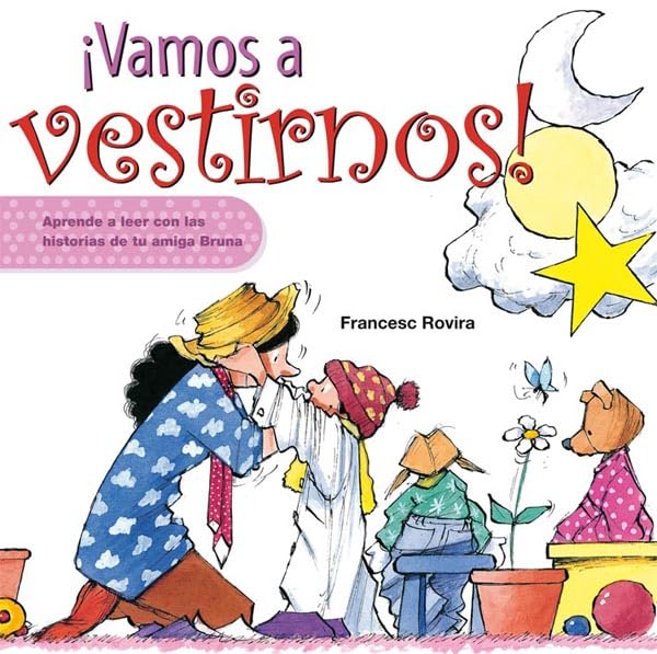 ¡Vamos a vestirnos! book