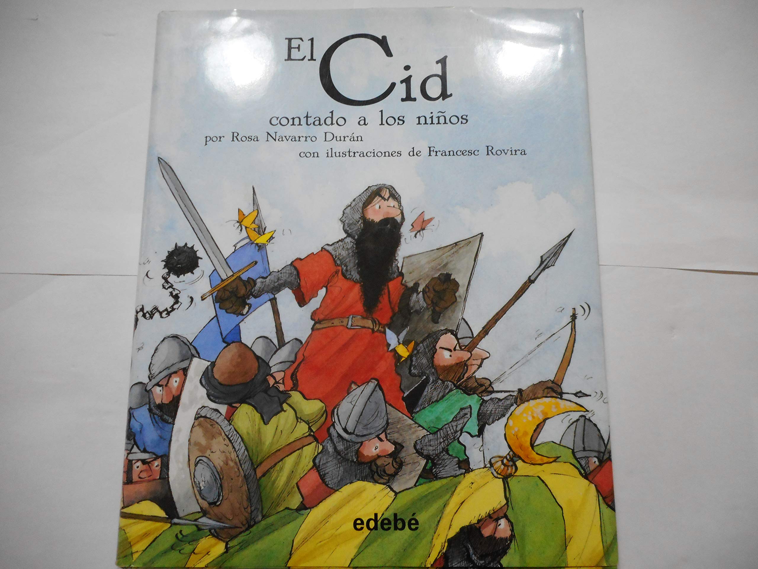 El Cid contado a los ninos / The Cid Told to Children book