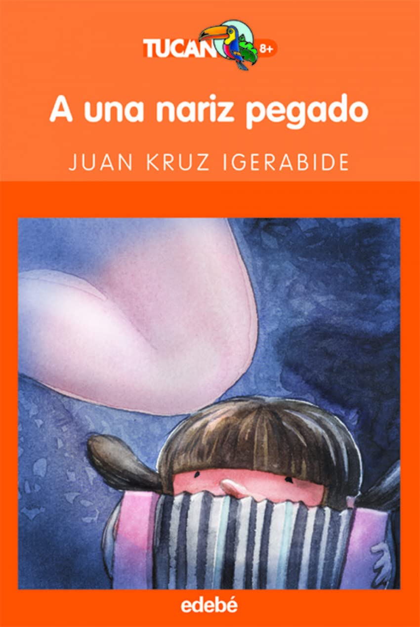 A UNA NARIZ PEGADO book