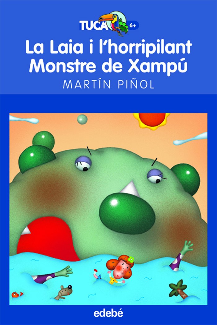 La Laia i l'horripilant monstre de xampú book