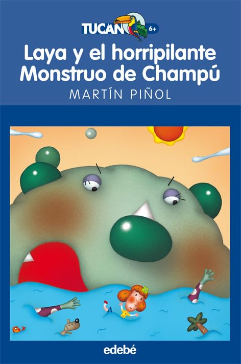 Laya y el horripilante monstruo de champu book