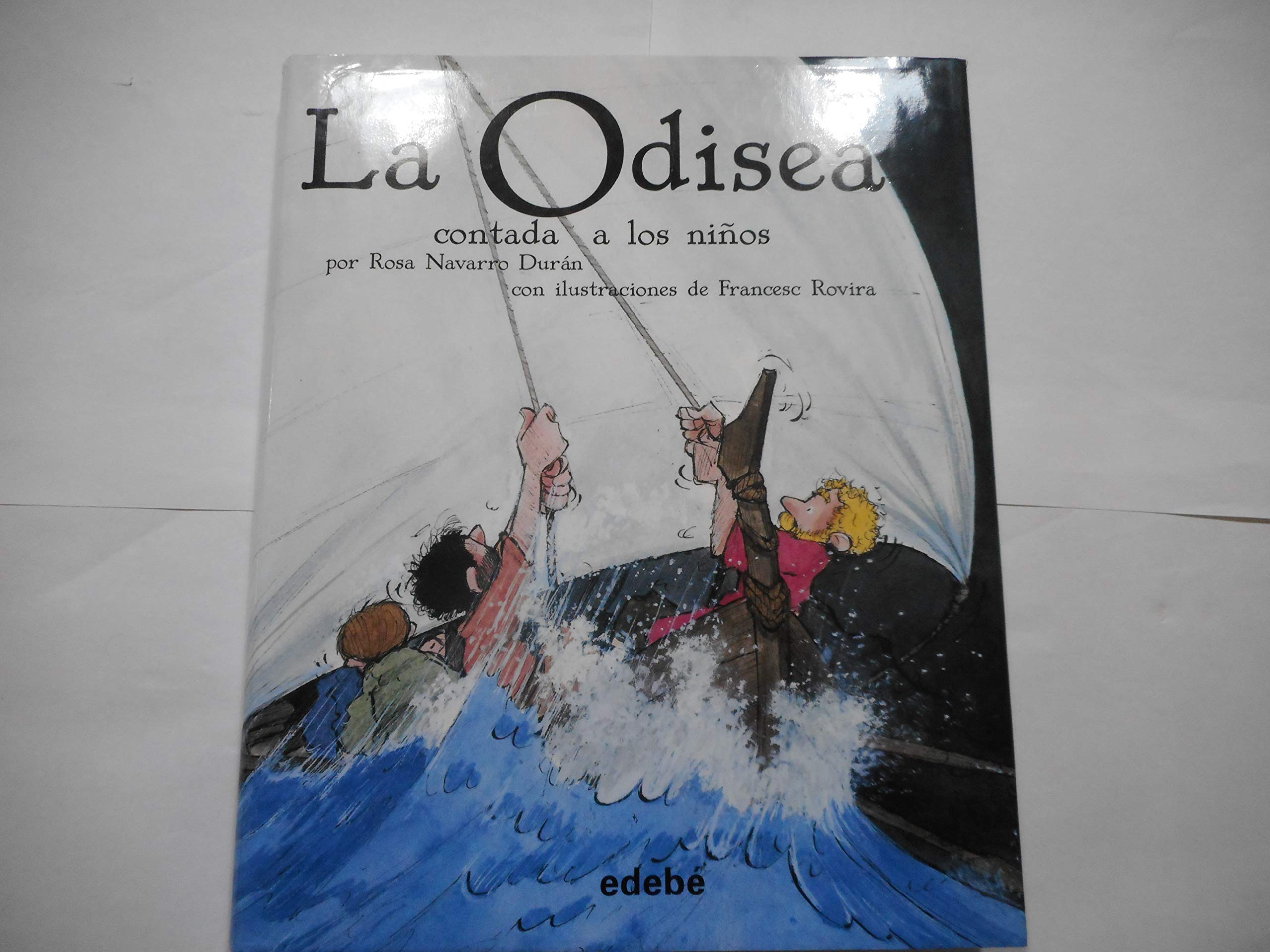 La Odisea contada a los niños Social Sciences