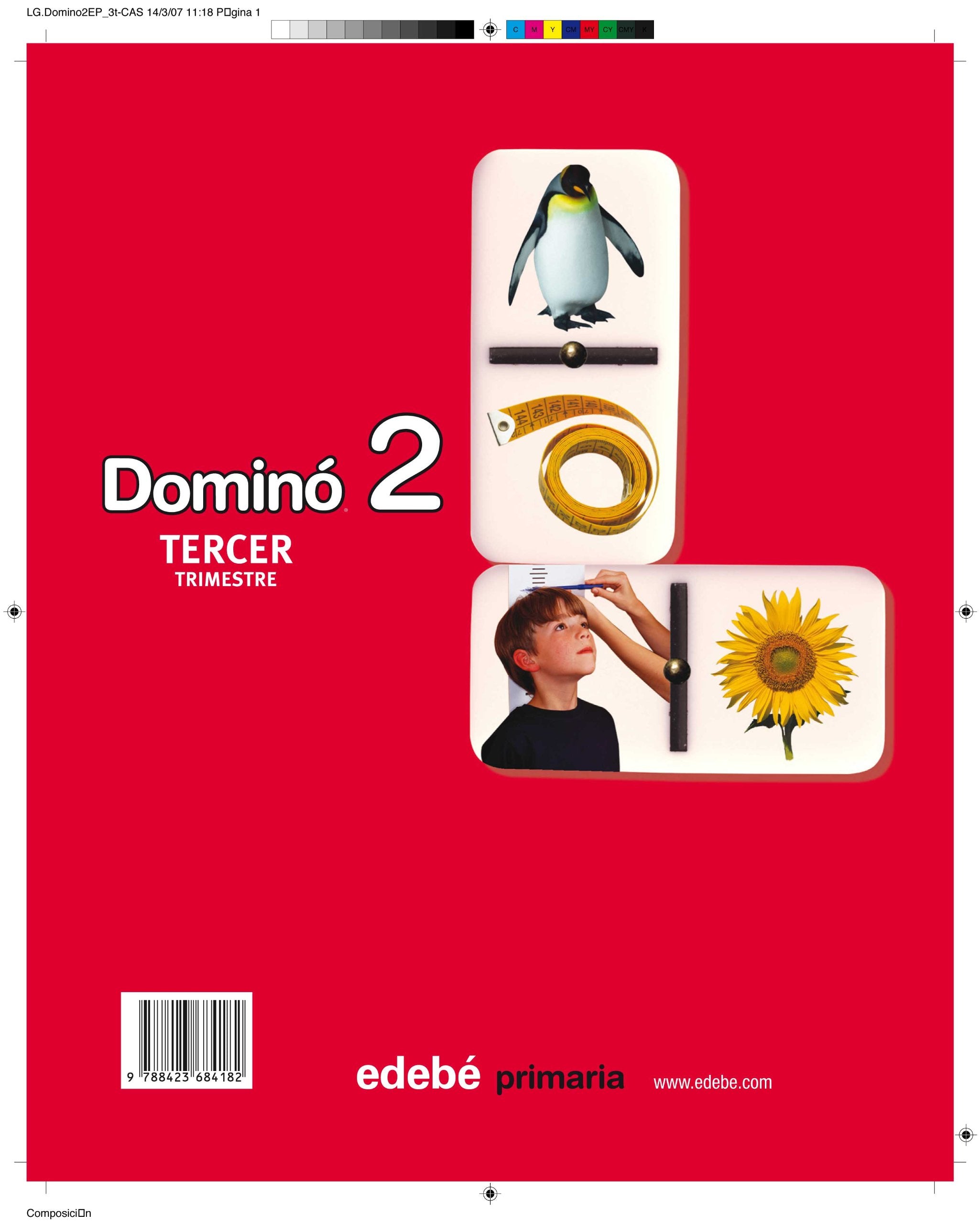 LIBRO GUÍA DOMINÓ 2 TERCER TRIMESTRE book