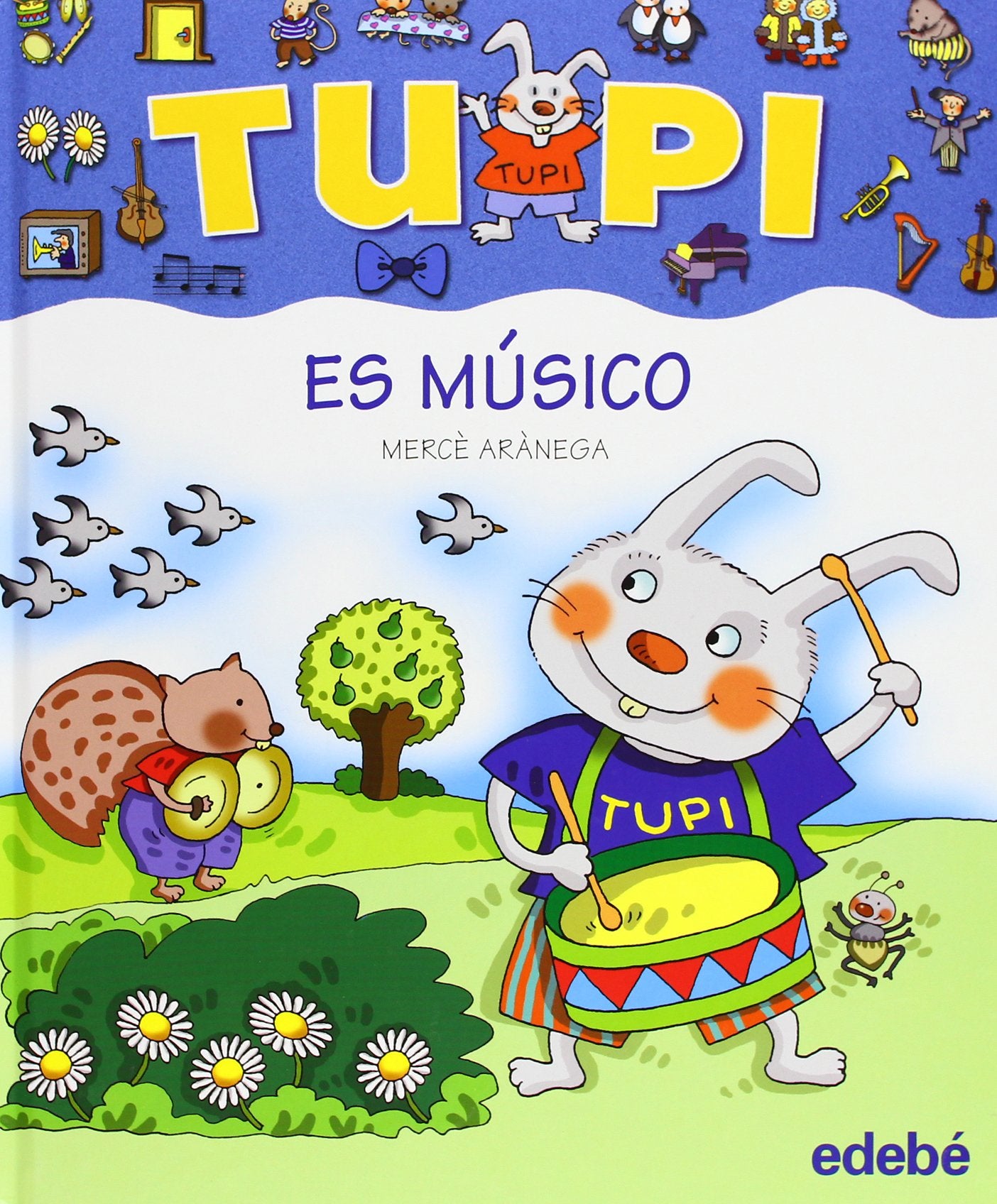 TUPI ÉS MÚSICO (LETRA DE PALO) Non-fiction