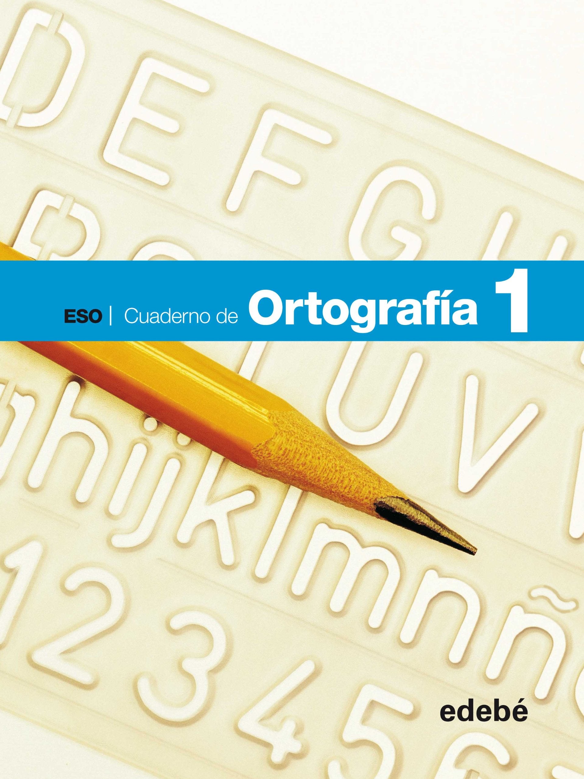 CUADERNO DE ORTOGRAFÍA 1 Books