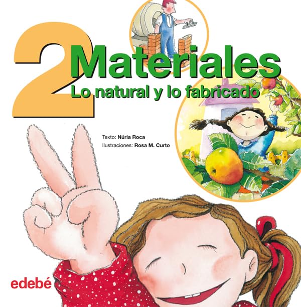 2 materiales : lo natural y lo fabricado book