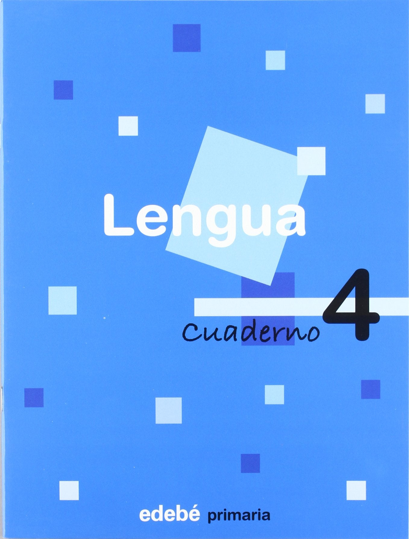 Lengua, 2 Educación Primaria, 1 ciclo. Cuaderno 4 book