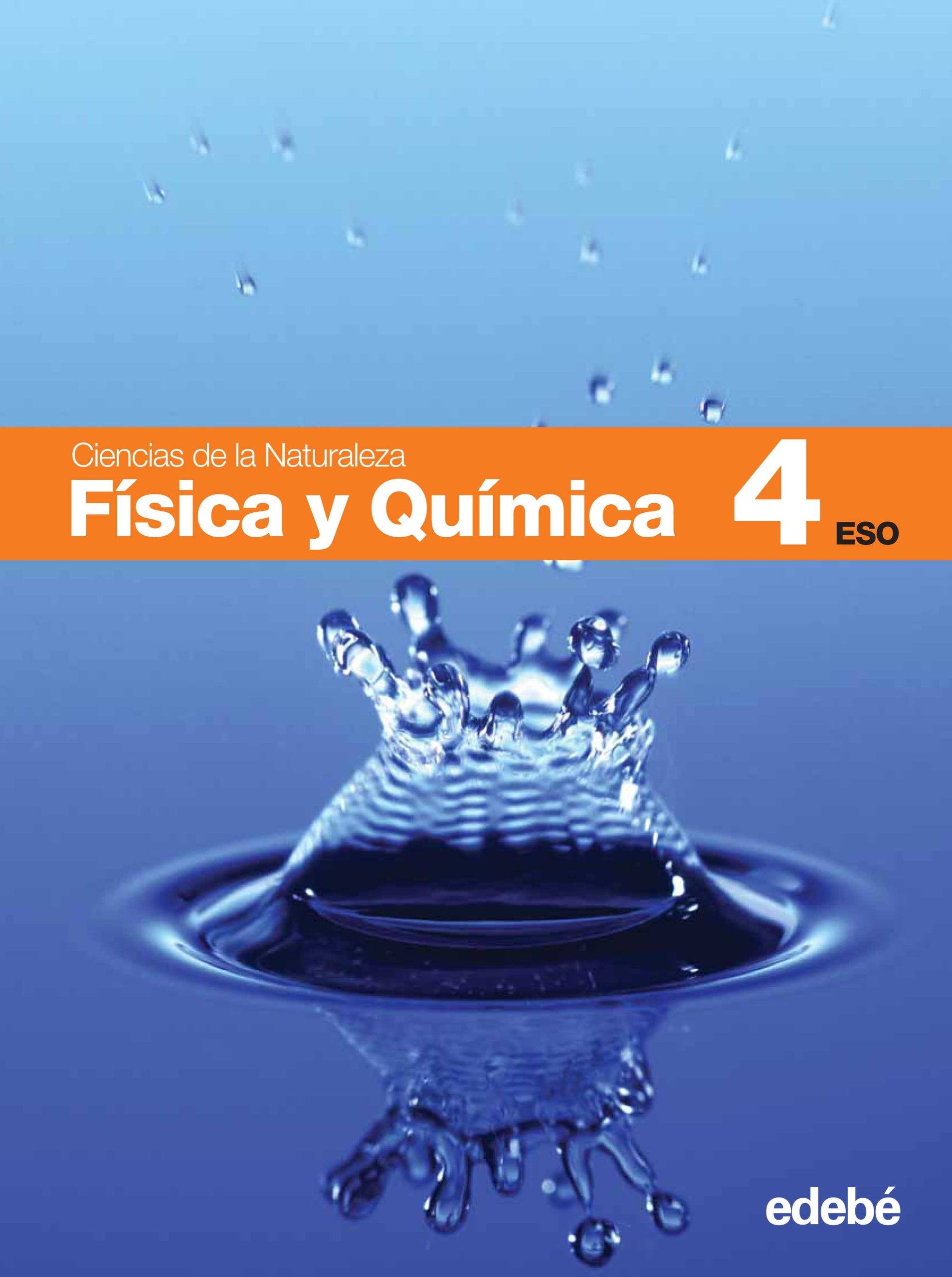 FÍSICA Y QUÍMICA 4 book