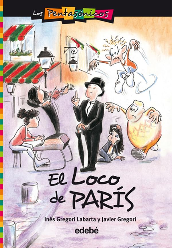 El loco de París book