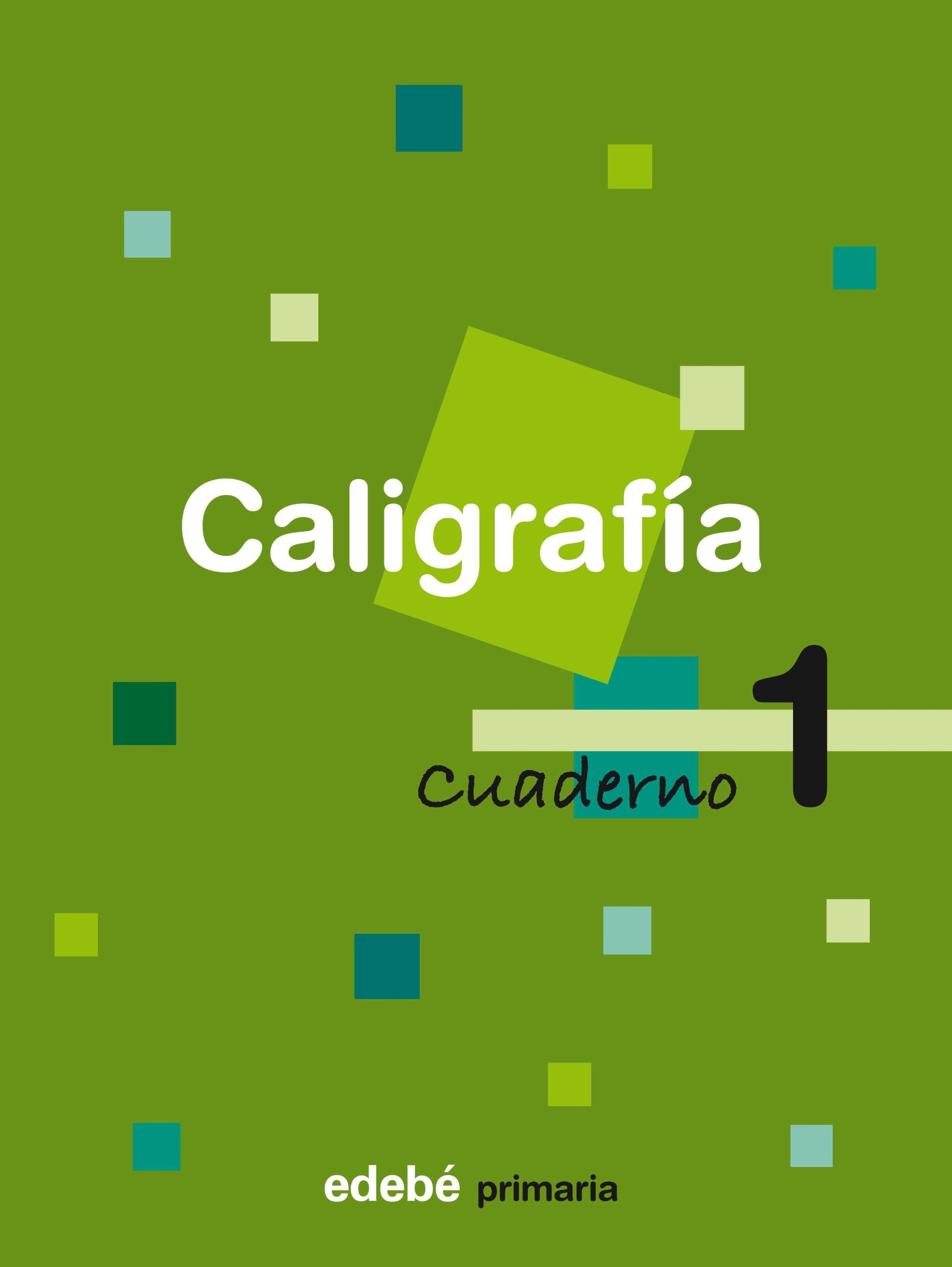 CUADERNO 1 CALIGRAFÍA book