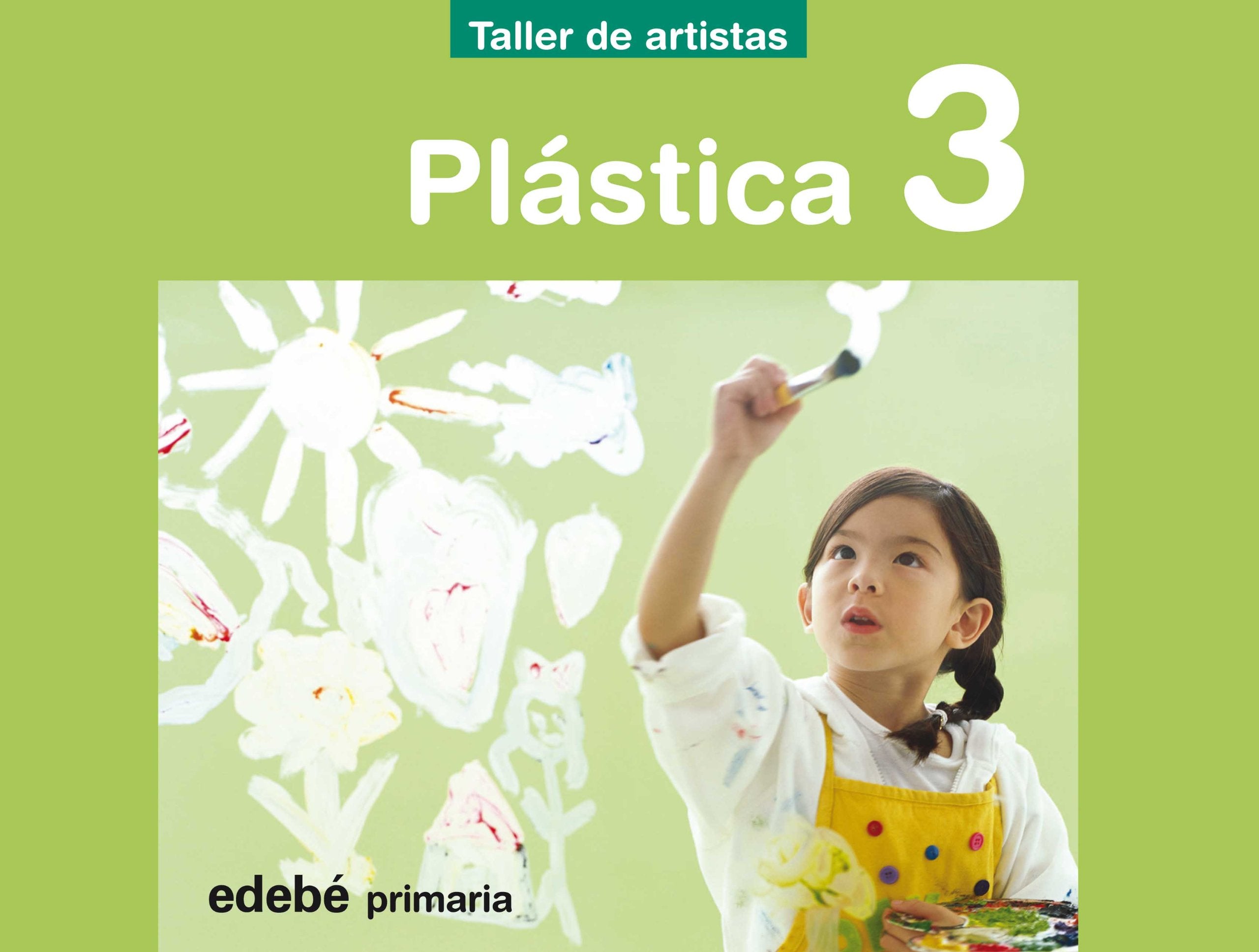 Proyecto Taller de Artistas, plástica, 3 Educación Primaria, 2 ciclo Non-fiction
