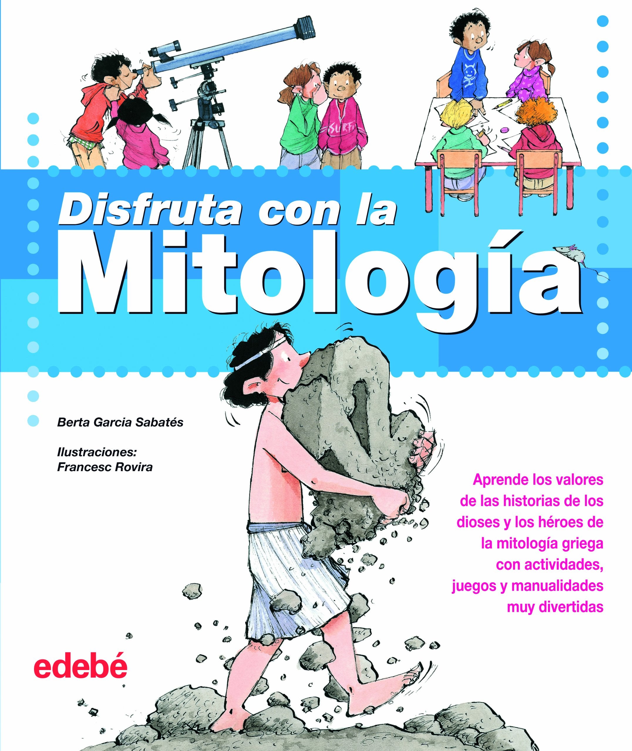 Disfruta con la mitología book