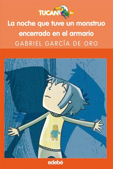 LA NOCHE QUE TUVE UN MONSTRUO ENCERRADO EN EL ARMARIO book