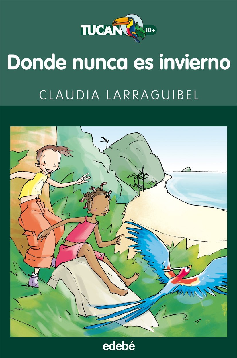 DONDE NUNCA ES INVIERNO book