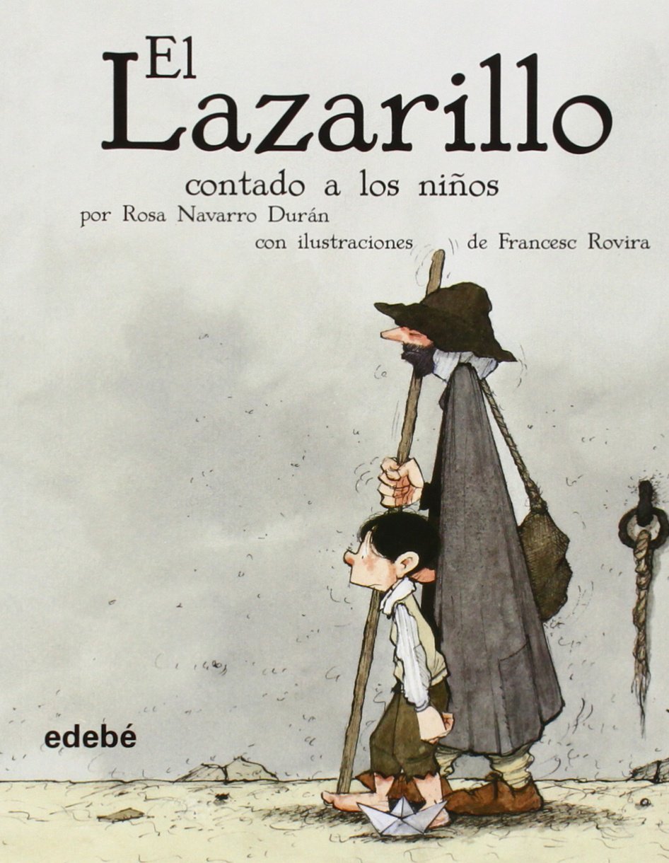 El Lazarillo contado a los niños book