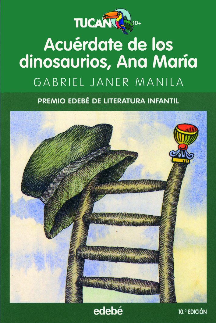 ACUÉRDATE DE LOS DINOSAURIOS, ANA MARÍA book