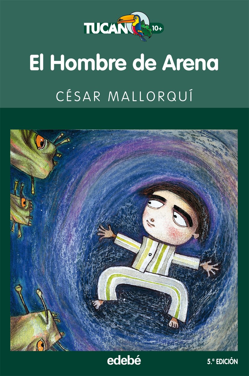 El hombre de arena book