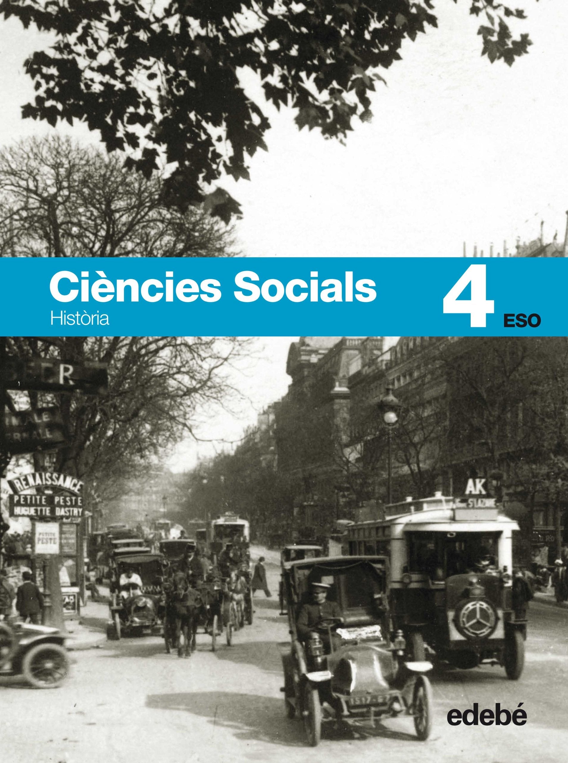 CIÈNCIES SOCIALS, HISTÒRIA 4 book