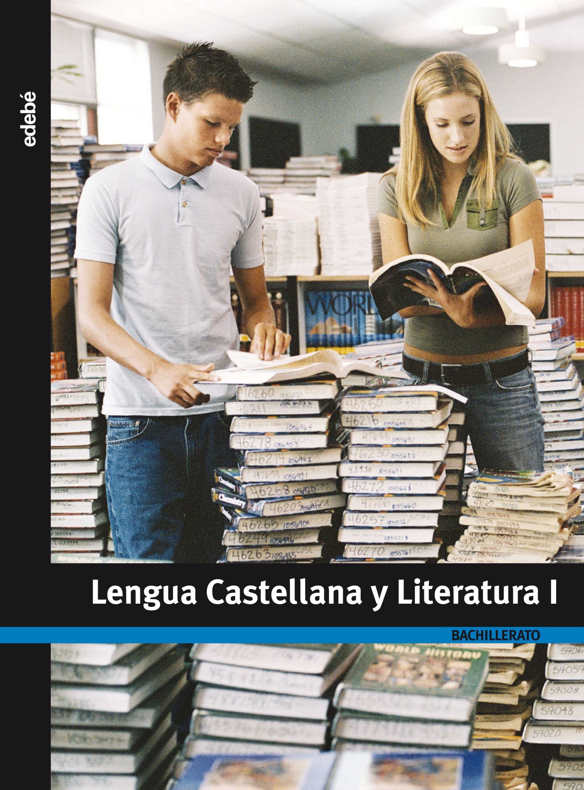 LENGUA CASTELLANA Y LITERATURA I book
