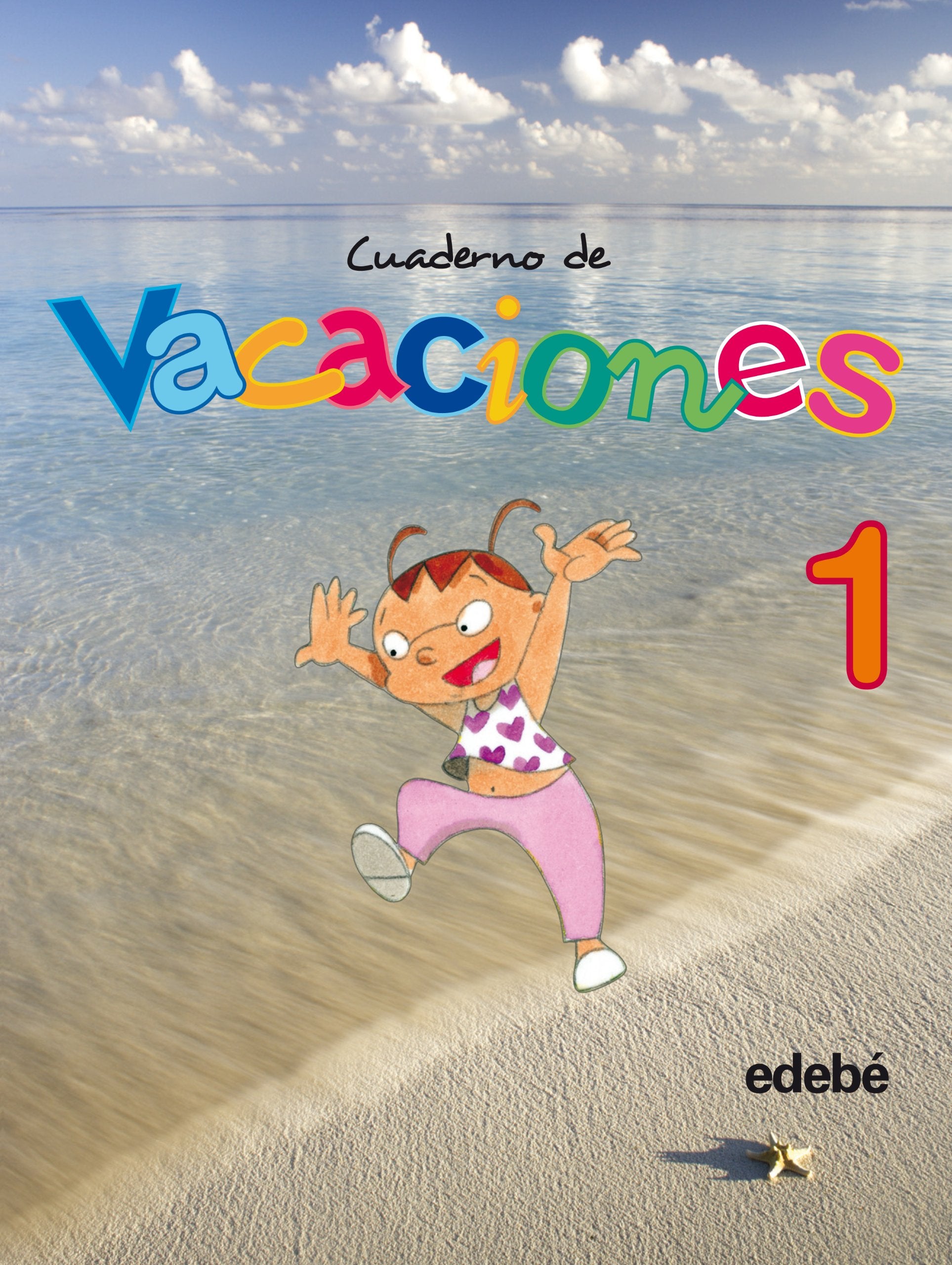 CUADERNO VACACIONES 1 book