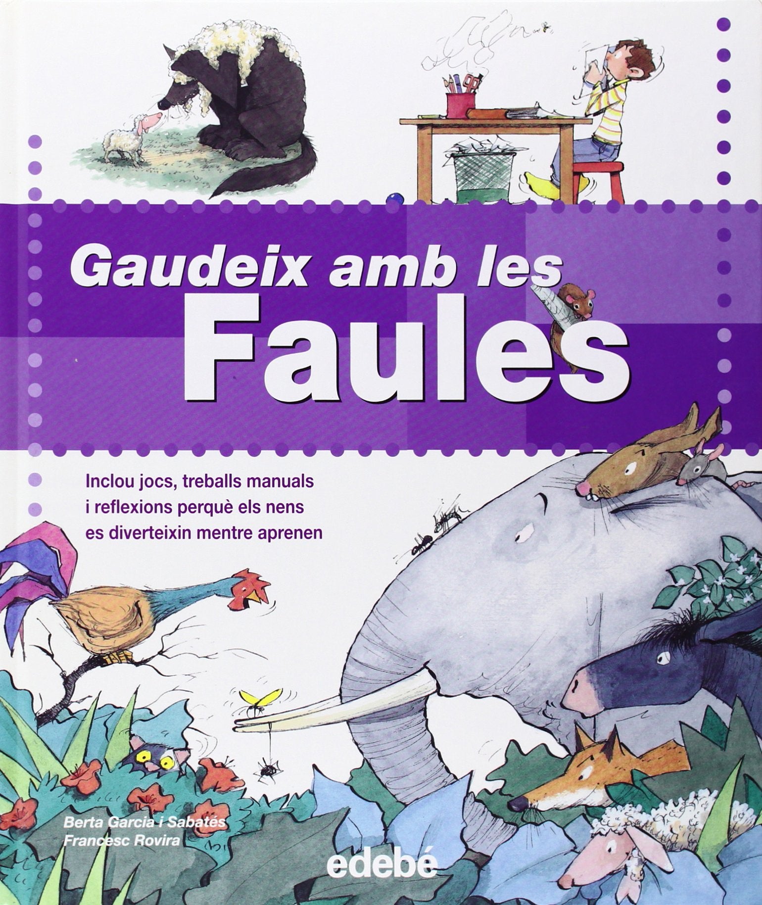 GAUDEIX AMB LES FÀBULES book
