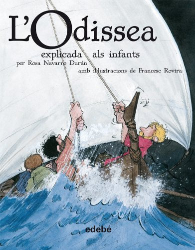 L'Odissea explicada als infants book