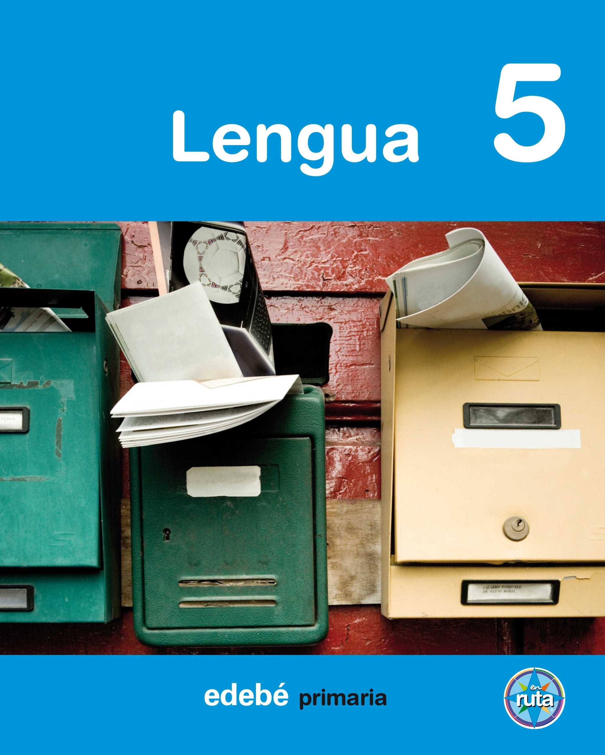 Proyecto En Ruta, lengua, 5 Educación Primaria, 3 ciclo book