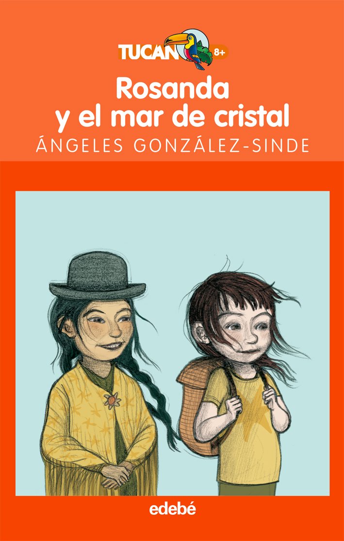 ROSANDA Y EL MAR DE CRISTAL book