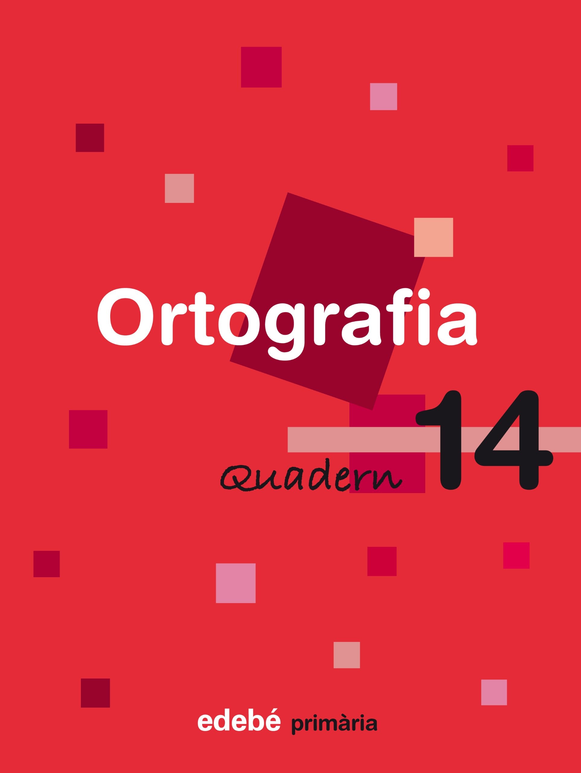 QUADERN ORTOGRAFIA 14 (CATALAN) book