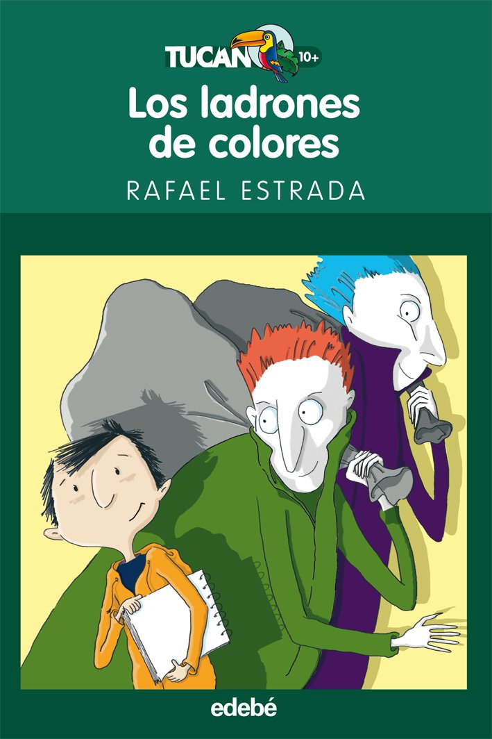 Estrada, R: Ladrones de colores book