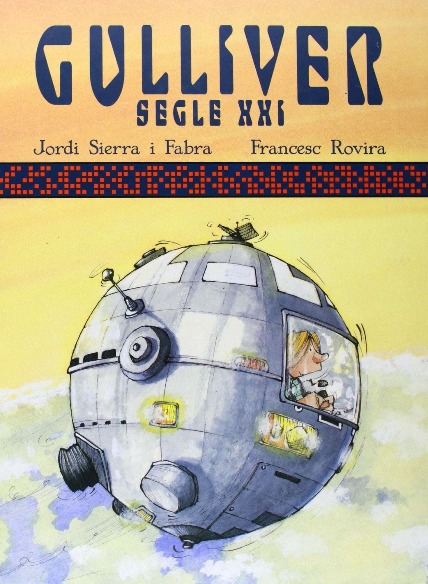 GULLIVER SEGLE XXI book