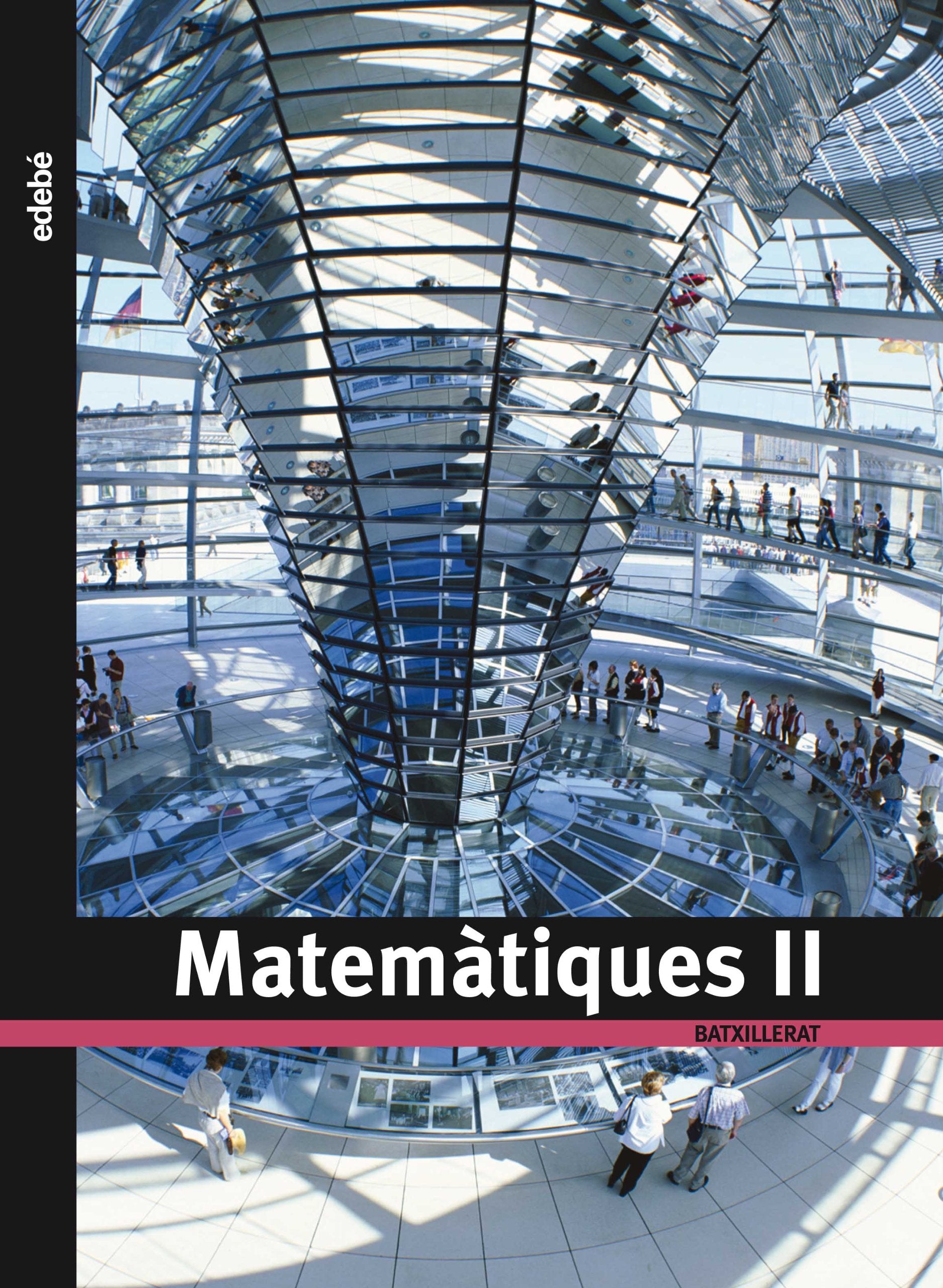 Matemàtiques, 2 Batxillerat Non-fiction