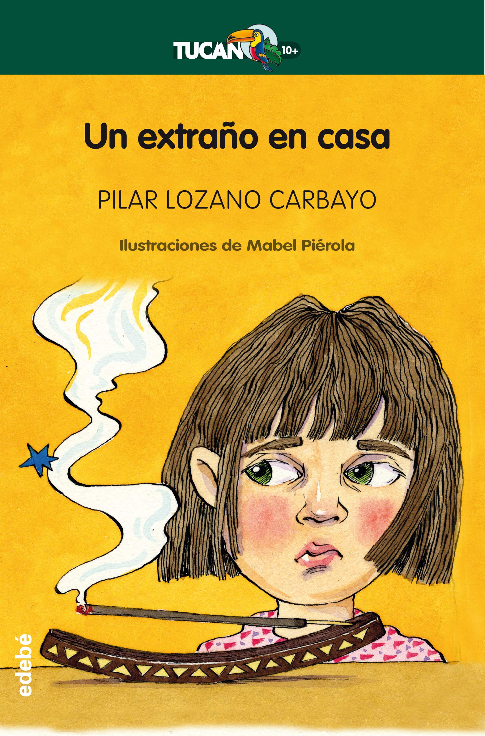 UN EXTRAÑO EN CASA book