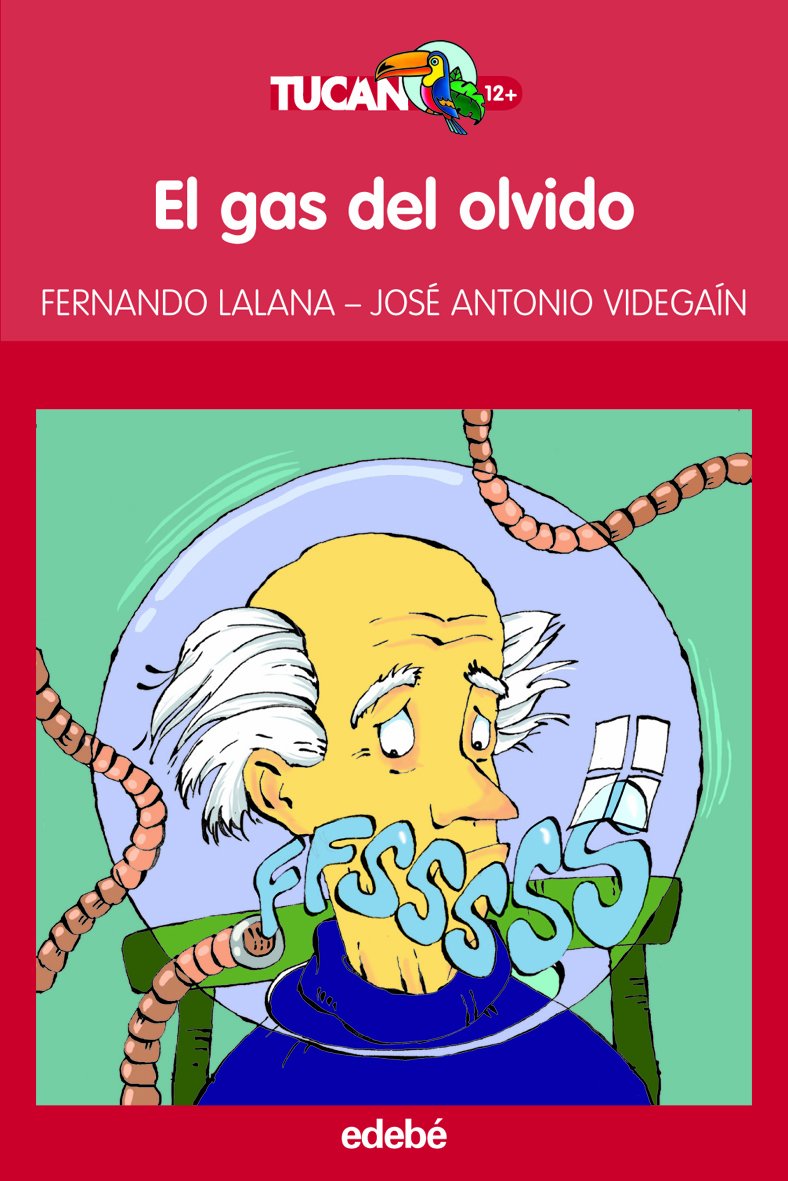 EL GAS DEL OLVIDO book