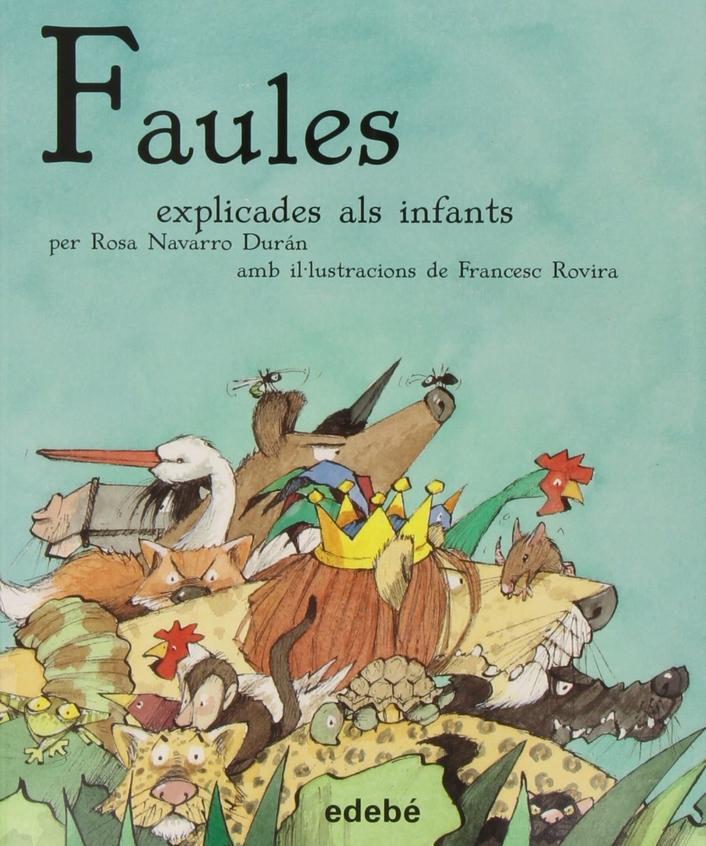 FAULES EXPLICADES ALS INFANTS book