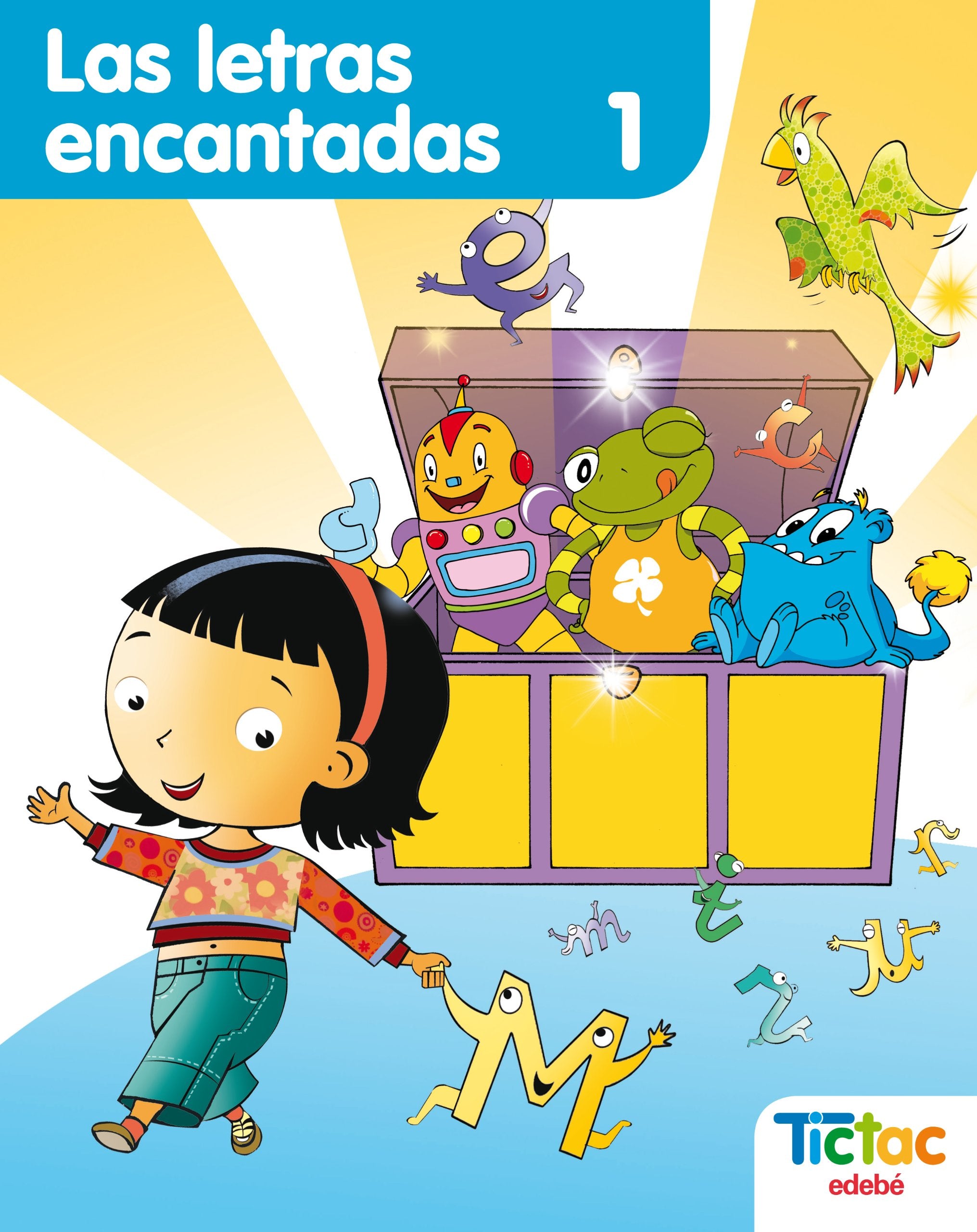 LAS LETRAS ENCANTADAS 1 book