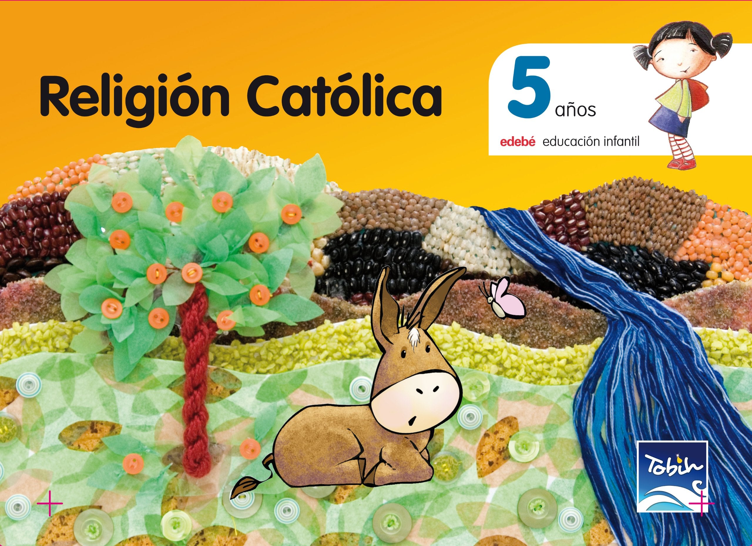 RELIGIÓN CATÓLICA 5 AÑOS book