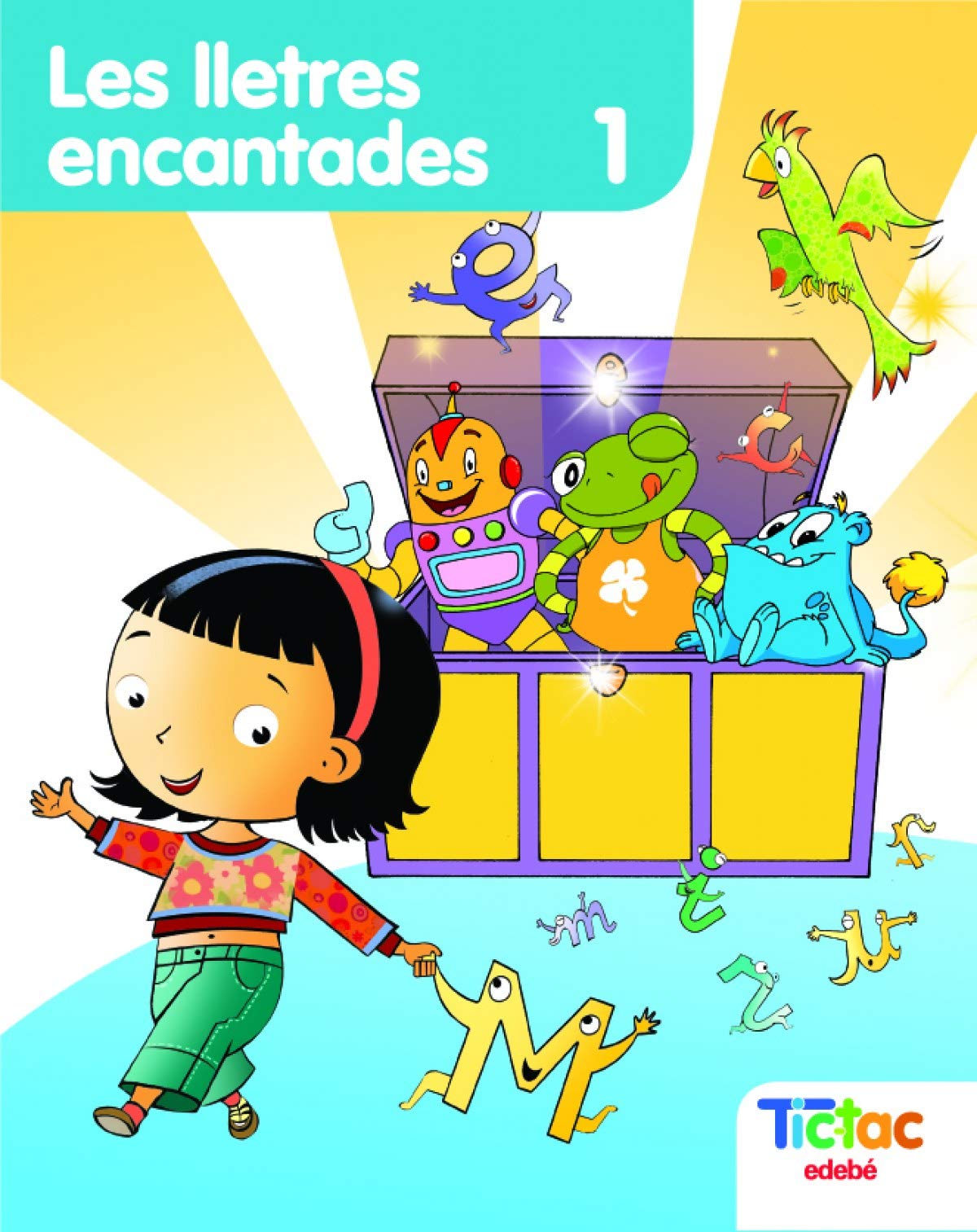 LES LLETRES ENCANTADES 1 book