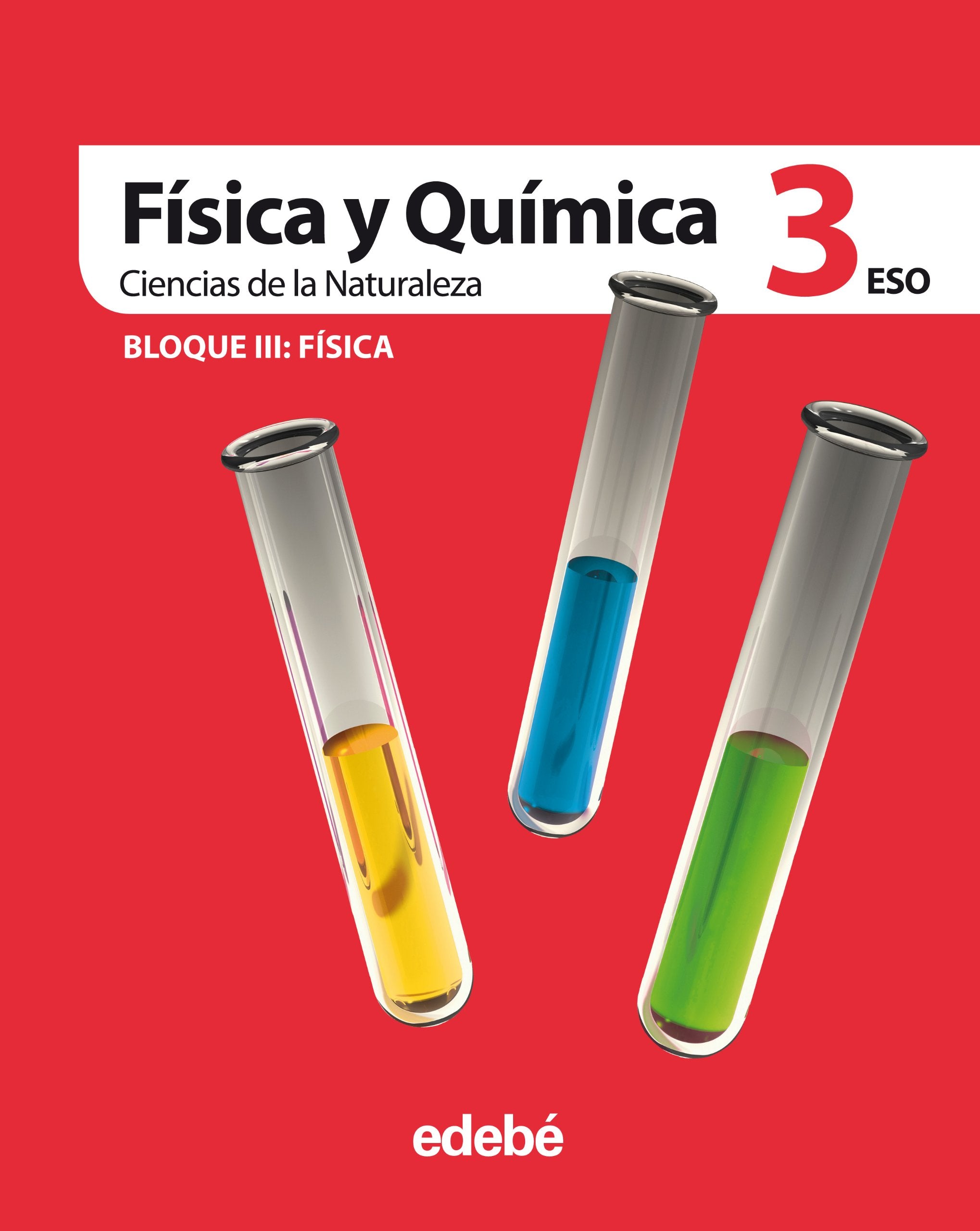 Ciencias de la naturaleza, física y química, 3 ESO Education