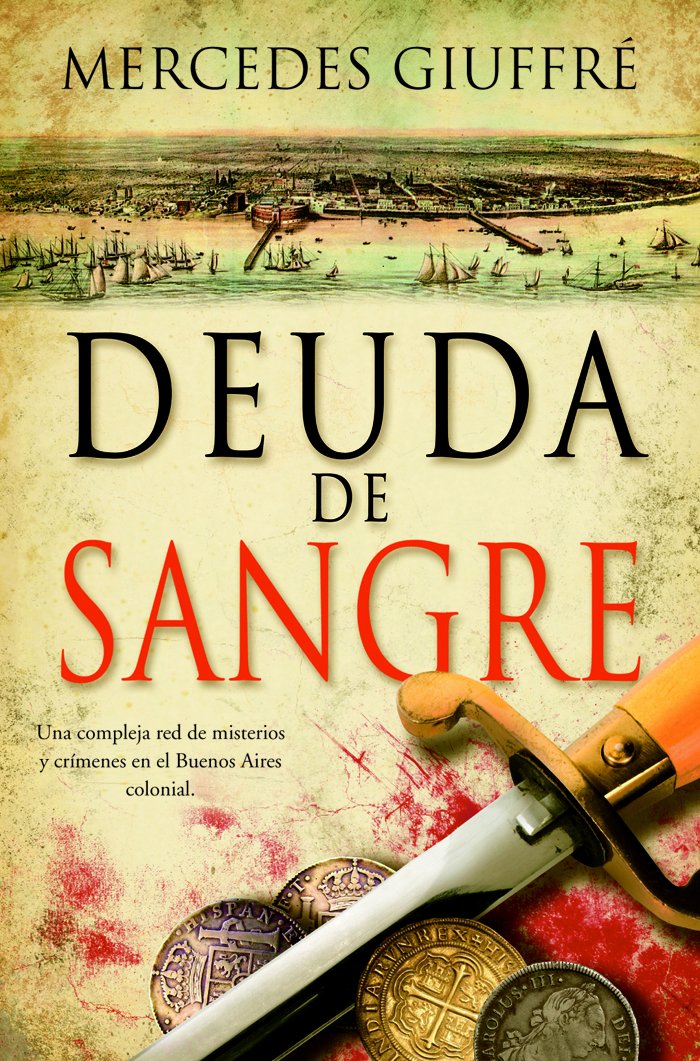 Deuda de sangre book
