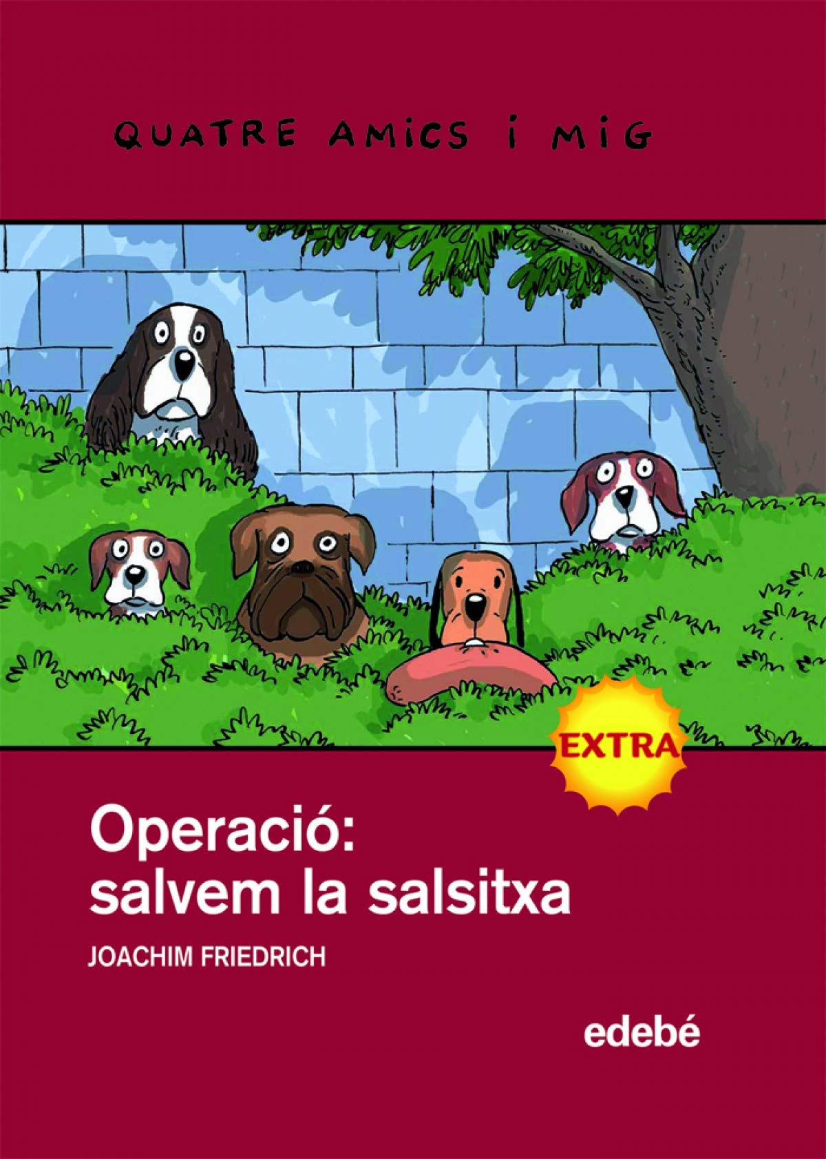 Nùm. 15. EXTRA. Operació: salvar la salsitxa book