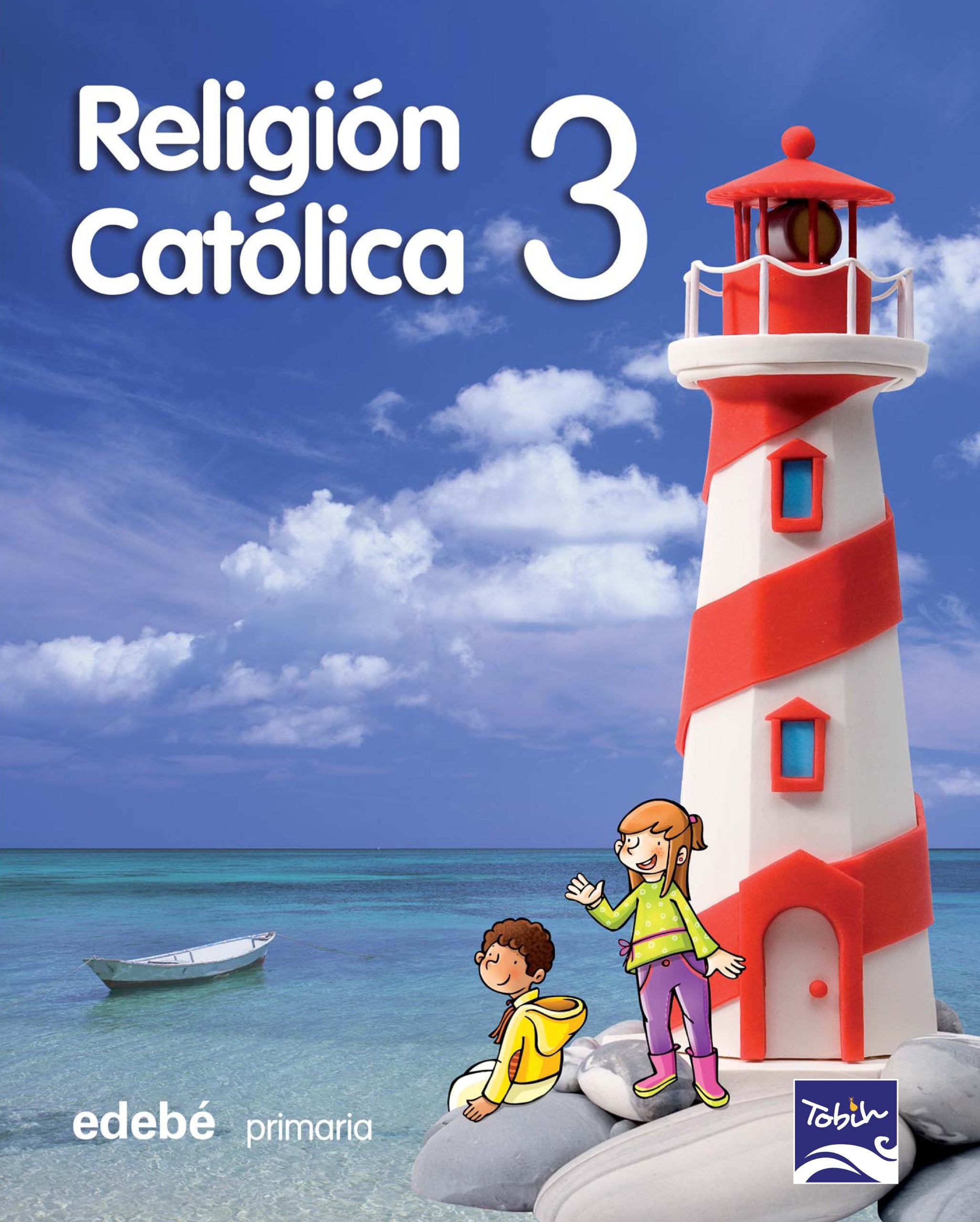RELIGIÓN CATÓLICA 3 EP book
