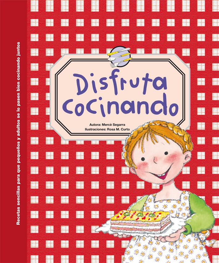 Disfruta cocinando book