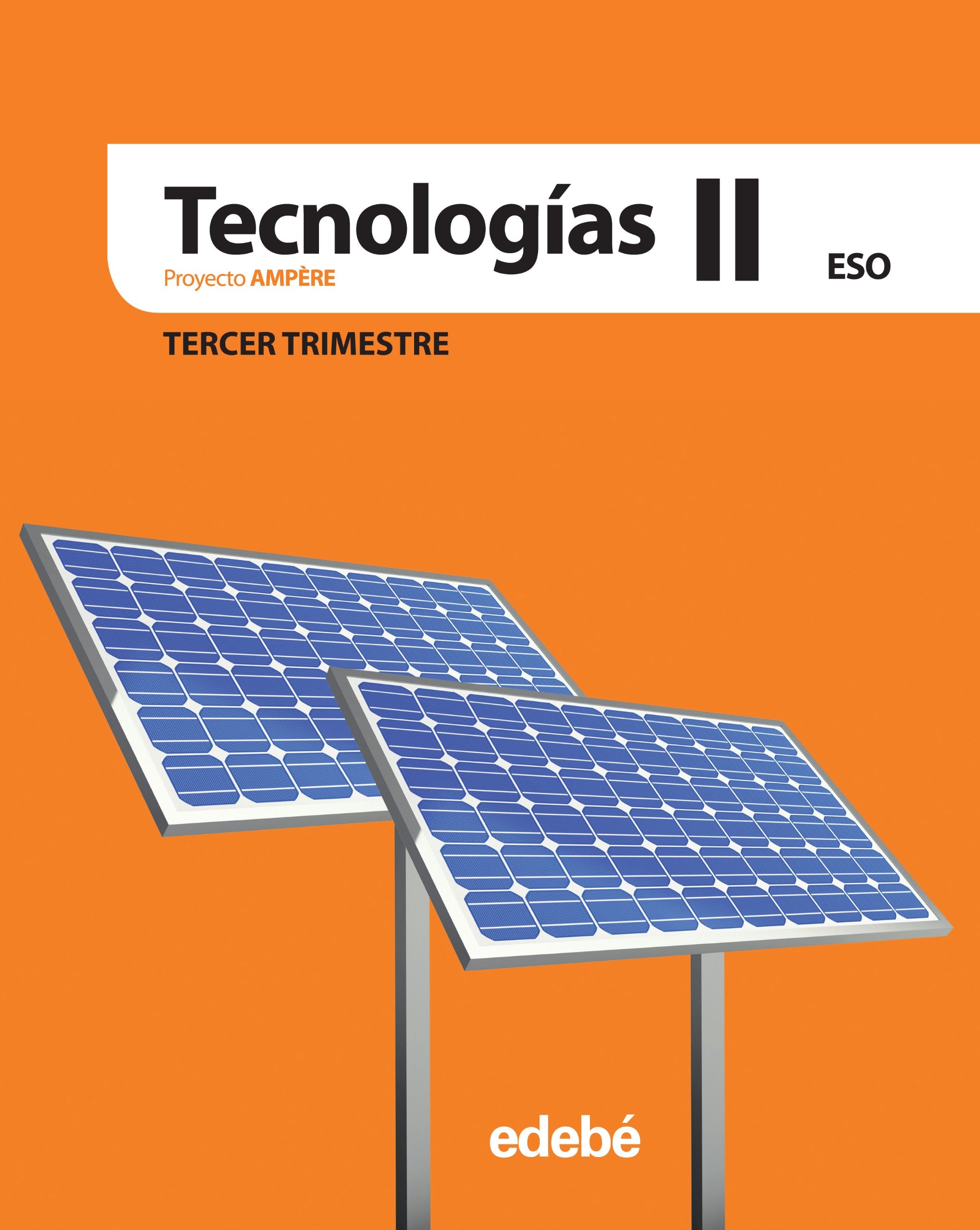 Proyecto Ampère, tecnologías, 2 ESO book