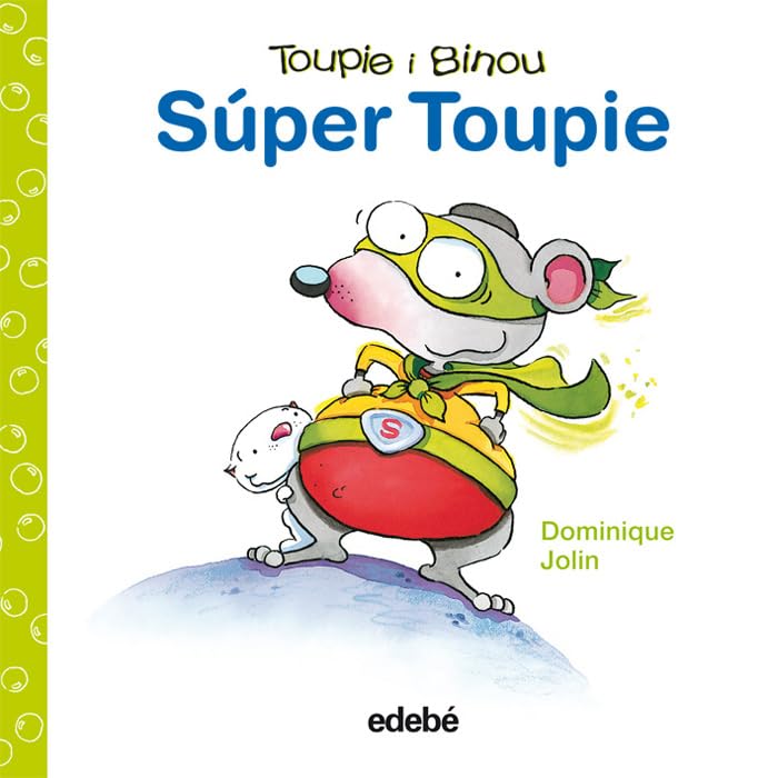 Súper Toupie book