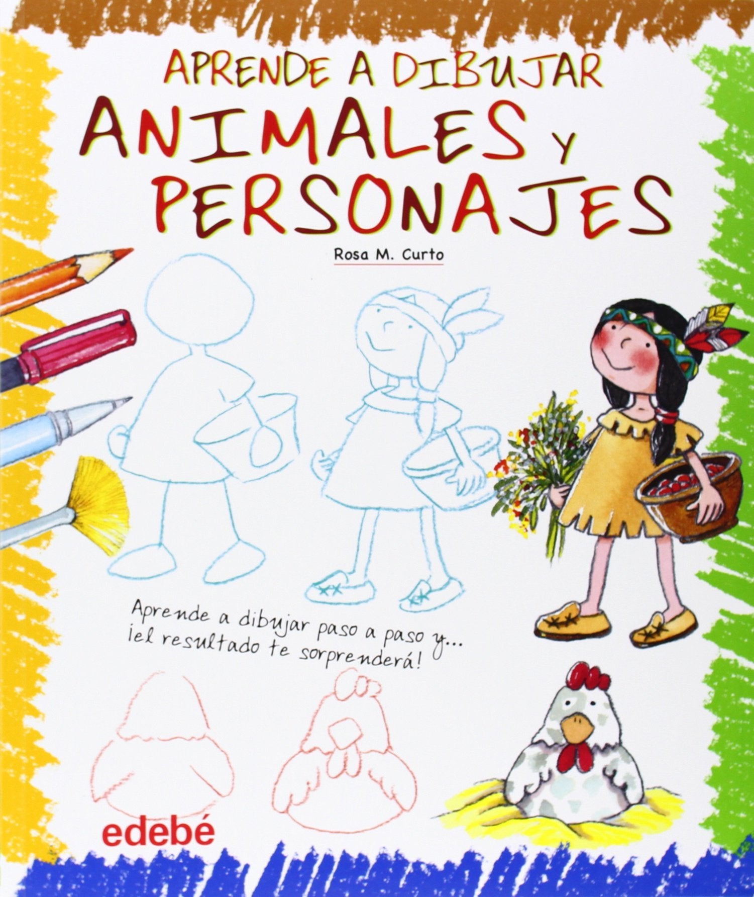 Aprende a dibujar animales y personajes Social Sciences
