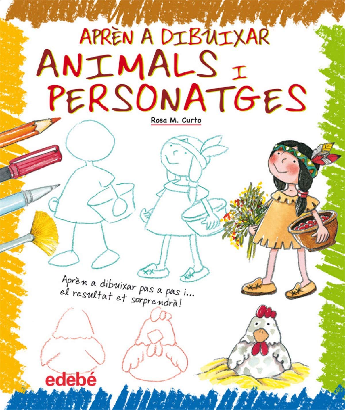 Aprèn a dibuixar animals i personatges Social Sciences